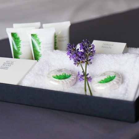 Areal Botanika Hotell Unhošť Eksteriør bilde