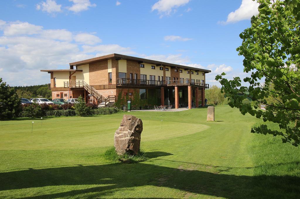 Areal Botanika Hotell Unhošť Eksteriør bilde